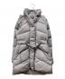 CANADA GOOSE（カナダグース）の古着「MARLOW ダウンコート」｜ライトグレー