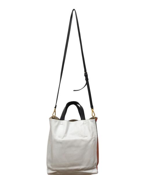 MARNI（マルニ）MARNI (マルニ) ショルダーバッグ ブラウンの古着・服飾アイテム