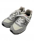NEW BALANCEニューバランス）の古着「ローカットスニーカー」｜グレー