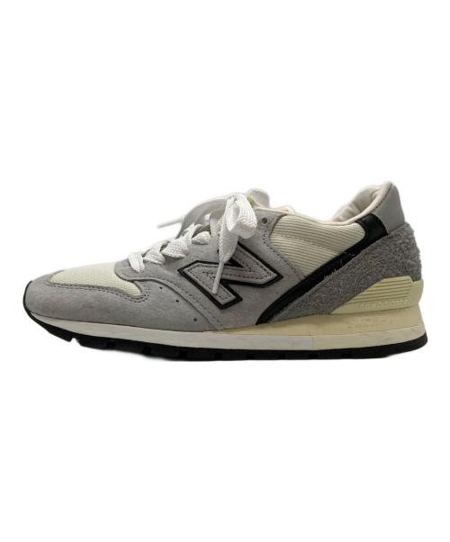 NEW BALANCE（ニューバランス）NEW BALANCE (ニューバランス) ローカットスニーカー グレー サイズ:24.5の古着・服飾アイテム