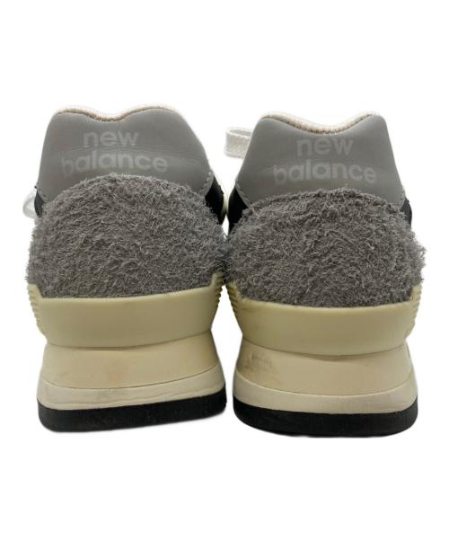 NEW BALANCE（ニューバランス）NEW BALANCE (ニューバランス) ローカットスニーカー グレー サイズ:24.5の古着・服飾アイテム