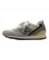 NEW BALANCE (ニューバランス) ローカットスニーカー グレー サイズ:24.5：12000円