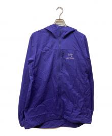 ARC'TERYX（アークテリクス）の古着「スコーミッシュ フーディナイロン ジャケット」｜パープル