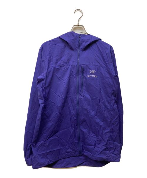 ARC'TERYX（アークテリクス）ARC'TERYX (アークテリクス) スコーミッシュ フーディナイロン ジャケット パープル サイズ:ｌの古着・服飾アイテム