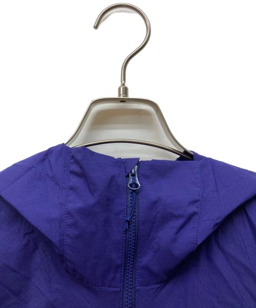 ARC'TERYX（アークテリクス）ARC'TERYX (アークテリクス) スコーミッシュ フーディナイロン ジャケット パープル サイズ:ｌの古着・服飾アイテム