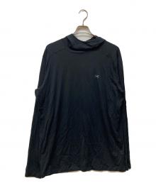 ARC'TERYX（アークテリクス）の古着「イオニアメリノウールフーディ」｜ブラック
