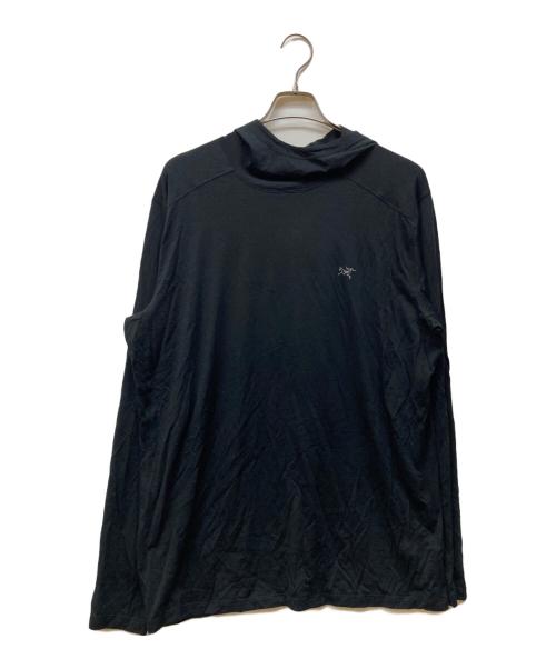 ARC'TERYX（アークテリクス）ARC'TERYX (アークテリクス) イオニアメリノウールフーディ ブラック サイズ:XLの古着・服飾アイテム