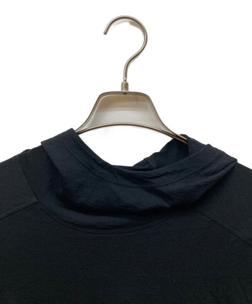 ARC'TERYX（アークテリクス）ARC'TERYX (アークテリクス) イオニアメリノウールフーディ ブラック サイズ:XLの古着・服飾アイテム