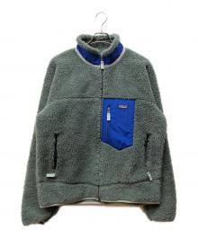Patagonia（パタゴニア）の古着「クラシック・レトロX・ジャケット」｜グレー