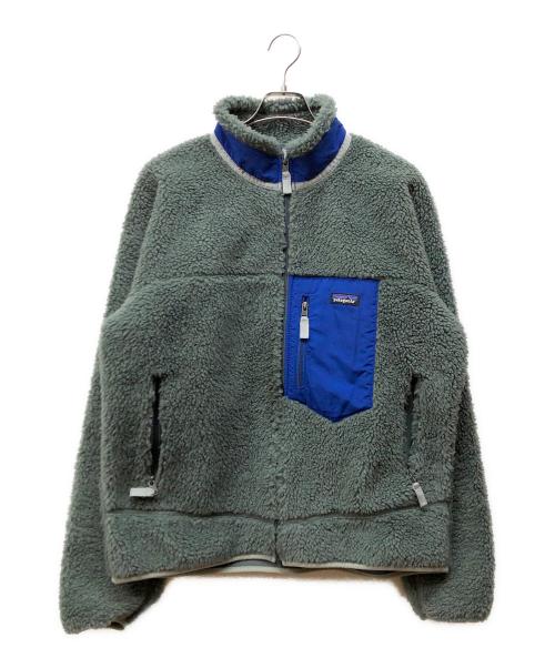 Patagonia（パタゴニア）Patagonia (パタゴニア) クラシック・レトロX・ジャケット グレー サイズ:Lの古着・服飾アイテム