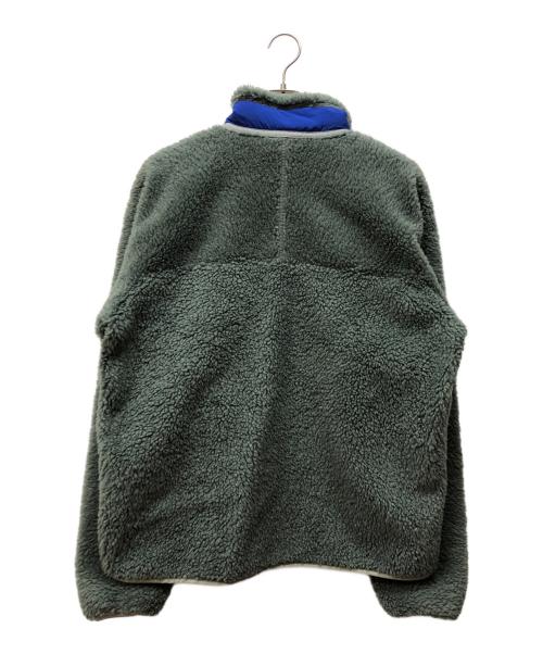 Patagonia（パタゴニア）Patagonia (パタゴニア) クラシック・レトロX・ジャケット グレー サイズ:Lの古着・服飾アイテム