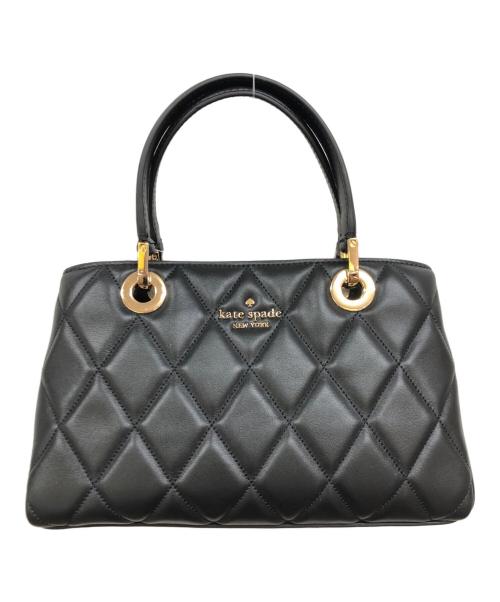Kate Spade（ケイトスペード）Kate Spade (ケイトスペード) キャリー スモール サリバン サッチェル ブラックの古着・服飾アイテム