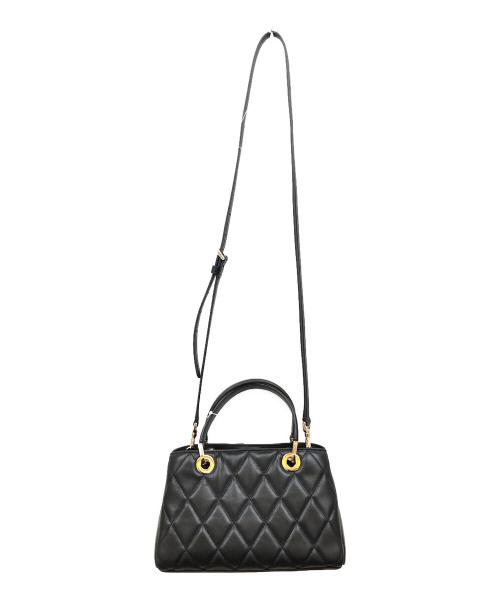 Kate Spade（ケイトスペード）Kate Spade (ケイトスペード) キャリー スモール サリバン サッチェル ブラックの古着・服飾アイテム