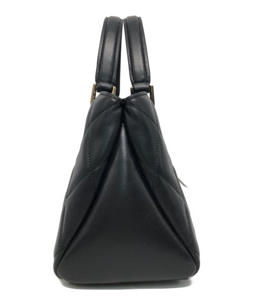 Kate Spade（ケイトスペード）Kate Spade (ケイトスペード) キャリー スモール サリバン サッチェル ブラックの古着・服飾アイテム