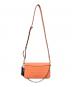 Kate Spade (ケイトスペード) クロコエンボス ショルダーバッグ オレンジ 未使用品：15000円