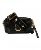 Marc by Marc Jacobsマークバイマークジェイコブス）の古着「THE SNAPSHOT」｜ブラック