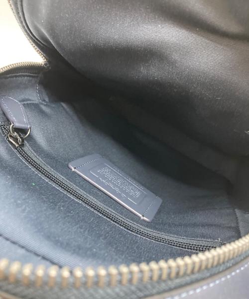 COACH（コーチ）COACH (コーチ) イーサン パック・シグネチャー デニム ボディバッグ ネイビーの古着・服飾アイテム