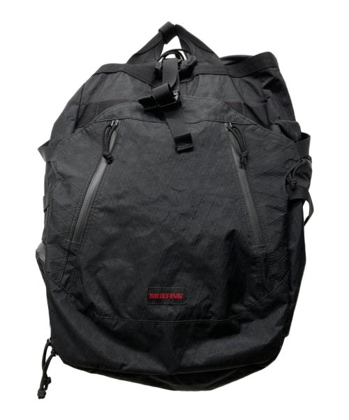 BRIEFING（ブリーフィング）BRIEFING (ブリーフィング) TRANSITION BAG XP ブラックの古着・服飾アイテム