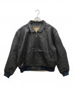 LEVI'Sリーバイス）の古着「レザージャケット」｜ブラック