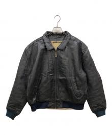 LEVI'S（リーバイス）の古着「レザージャケット」｜ブラック