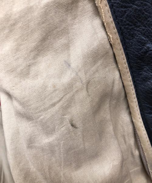 LEVI'S（リーバイス）LEVI'S (リーバイス) レザージャケット ブラック サイズ:Mの古着・服飾アイテム
