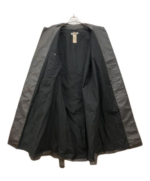 EMPORIO ARMANI（エンポリオ アルマーニ）EMPORIO ARMANI (エンポリオ アルマーニ) コーディングトレンチコート グレー サイズ:44の古着・服飾アイテム