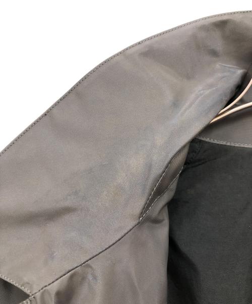 EMPORIO ARMANI（エンポリオ アルマーニ）EMPORIO ARMANI (エンポリオ アルマーニ) コーディングトレンチコート グレー サイズ:44の古着・服飾アイテム