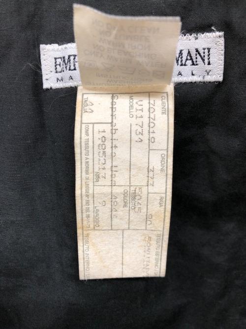 EMPORIO ARMANI（エンポリオ アルマーニ）EMPORIO ARMANI (エンポリオ アルマーニ) コーディングトレンチコート グレー サイズ:44の古着・服飾アイテム