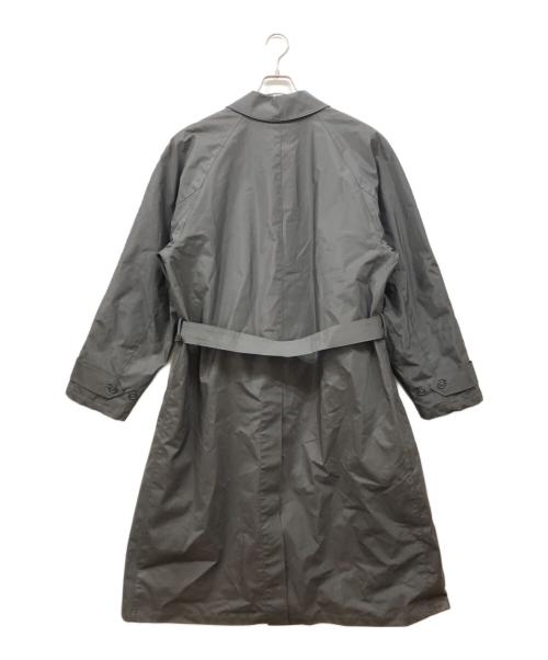 EMPORIO ARMANI（エンポリオ アルマーニ）EMPORIO ARMANI (エンポリオ アルマーニ) コーディングトレンチコート グレー サイズ:44の古着・服飾アイテム
