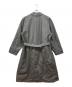 EMPORIO ARMANI (エンポリオ アルマーニ) コーディングトレンチコート グレー サイズ:44：25000円