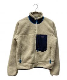 Patagonia（パタゴニア）の古着「Classic Retro-X Jacket」｜ベージュ