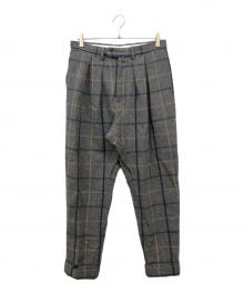 NEAT（ニート）の古着「ウールタックパンツ」｜グレー