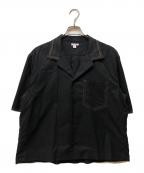 masuエムエーエスユー）の古着「LUCIE SHIRTS」｜ブラック
