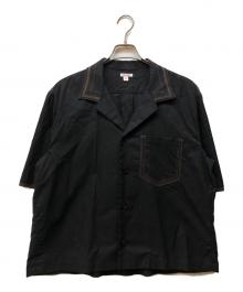 masu（エムエーエスユー）の古着「LUCIE SHIRTS」｜ブラック
