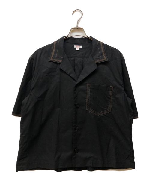 masu（エムエーエスユー）MASU (エムエーエスユー) LUCIE SHIRTS ブラック サイズ:48の古着・服飾アイテム