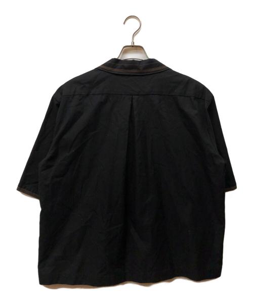 masu（エムエーエスユー）MASU (エムエーエスユー) LUCIE SHIRTS ブラック サイズ:48の古着・服飾アイテム