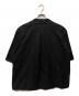 MASU (エムエーエスユー) LUCIE SHIRTS ブラック サイズ:48：8000円