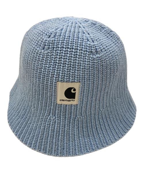 Carhartt WIP（カーハート ワーク イン プログレス）CARHARTT WIP (カーハート ワーク イン プログレス) W' Palomaハット ブルーの古着・服飾アイテム