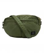 PORTERポーター）の古着「SHOULDER BAG」｜グリーン