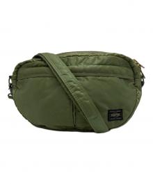 PORTER（ポーター）の古着「SHOULDER BAG」｜グリーン