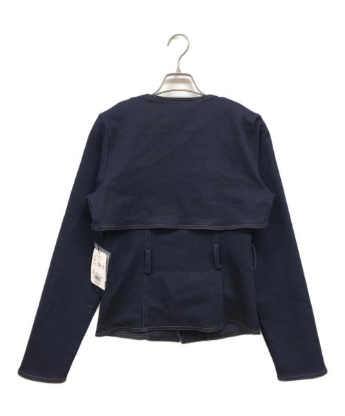 belear mimi（ベリアー ミミ）BELEAR MIMI (ベリアー ミミ) 2 peace denim tops インディゴ サイズ:FREEの古着・服飾アイテム