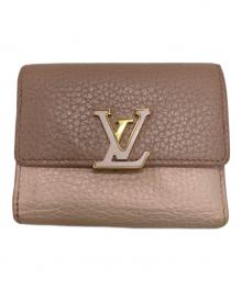LOUIS VUITTON（ルイ ヴィトン）の古着「カプシーヌ」｜ピンク