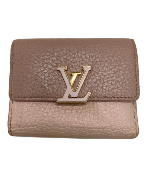 LOUIS VUITTON（ルイ ヴィトン）LOUIS VUITTON (ルイ ヴィトン) カプシーヌ ピンクの古着・服飾アイテム
