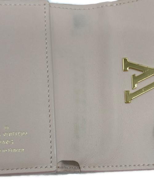 LOUIS VUITTON（ルイ ヴィトン）LOUIS VUITTON (ルイ ヴィトン) カプシーヌ ピンクの古着・服飾アイテム