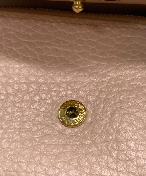 LOUIS VUITTON（ルイ ヴィトン）LOUIS VUITTON (ルイ ヴィトン) カプシーヌ ピンクの古着・服飾アイテム