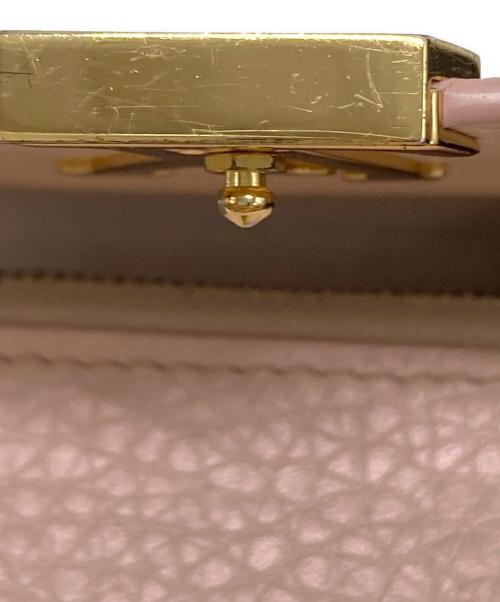LOUIS VUITTON（ルイ ヴィトン）LOUIS VUITTON (ルイ ヴィトン) カプシーヌ ピンクの古着・服飾アイテム