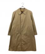 Burberry'sバーバリーズ）の古着「ステンカラーコート」｜ベージュ