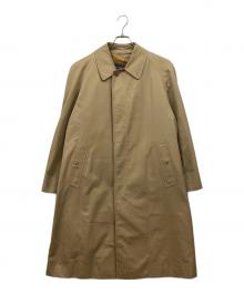 Burberry's（バーバリーズ）の古着「ステンカラーコート」｜ベージュ