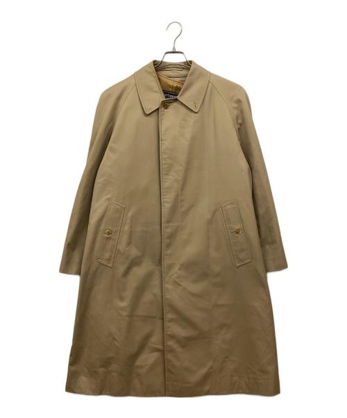 Burberry's（バーバリーズ）Burberry's (バーバリーズ) ステンカラーコート ベージュ サイズ:記載無し（実寸サイズをご確認ください）の古着・服飾アイテム