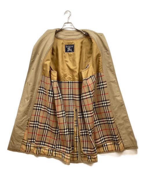 Burberry's（バーバリーズ）Burberry's (バーバリーズ) ステンカラーコート ベージュ サイズ:記載無し（実寸サイズをご確認ください）の古着・服飾アイテム